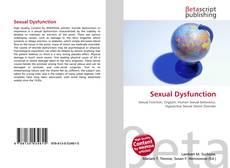 Couverture de Sexual Dysfunction
