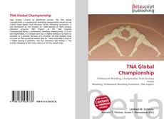 Borítókép a  TNA Global Championship - hoz