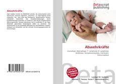 Buchcover von Abwehrkräfte