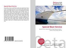 Buchcover von Special Boat Service