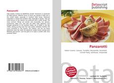 Portada del libro de Panzarotti