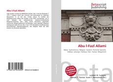 Borítókép a  Abu l-Fazl Allami - hoz
