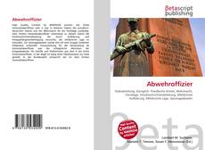 Borítókép a  Abwehroffizier - hoz