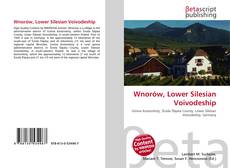 Buchcover von Wnorów, Lower Silesian Voivodeship