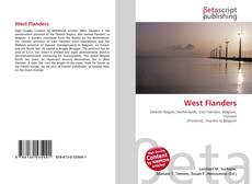 Buchcover von West Flanders