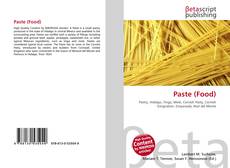 Portada del libro de Paste (Food)
