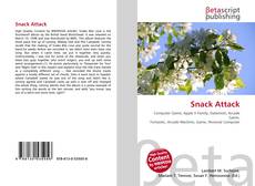 Borítókép a  Snack Attack - hoz