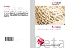 Borítókép a  Rashbam - hoz