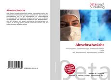 Abwehrschwäche的封面