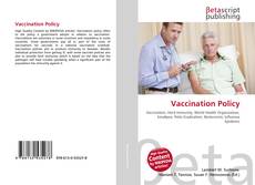 Borítókép a  Vaccination Policy - hoz