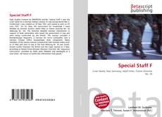 Borítókép a  Special Staff F - hoz