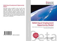Capa do livro de NASA Equal Employment Opportunity Medal 