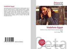 Обложка Vodafone Egypt