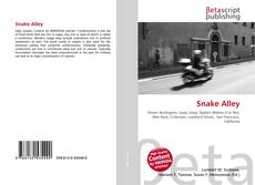 Обложка Snake Alley