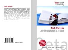 Обложка Zach Stevens