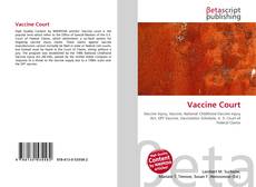 Borítókép a  Vaccine Court - hoz