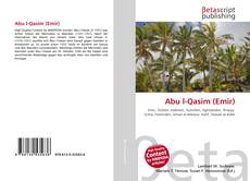 Capa do livro de Abu l-Qasim (Emir) 