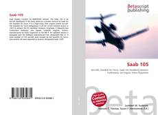 Capa do livro de Saab 105 