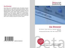 Borítókép a  Zac Browser - hoz