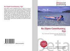 Borítókép a  Ra (Open Constituency, Fiji) - hoz