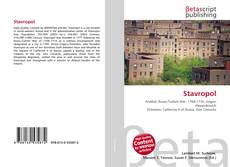 Capa do livro de Stavropol 