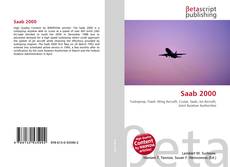 Capa do livro de Saab 2000 