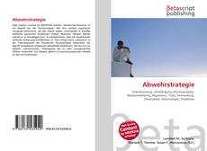 Capa do livro de Abwehrstrategie 