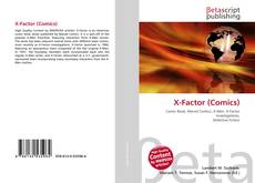 Capa do livro de X-Factor (Comics) 