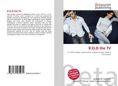 Capa do livro de R.O.D the TV 
