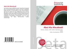 Capa do livro de Abul Ala Maudoodi 