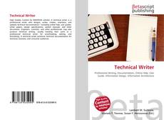 Capa do livro de Technical Writer 