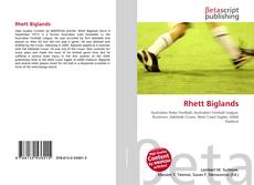 Capa do livro de Rhett Biglands 