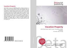 Bookcover of Vacation Property