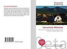 Bookcover of Vaccarizzo Albanese