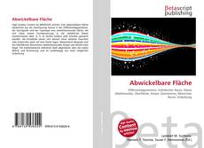 Bookcover of Abwickelbare Fläche