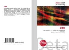 Bookcover of URBI
