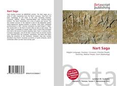 Обложка Nart Saga