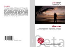 Bookcover of Abunaser