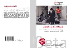 Couverture de Abraham ben David