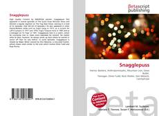 Couverture de Snagglepuss
