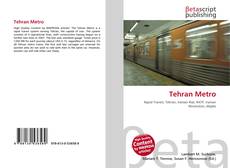 Buchcover von Tehran Metro