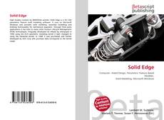 Buchcover von Solid Edge