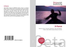 Buchcover von X-Force