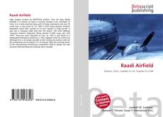 Buchcover von Raadi Airfield
