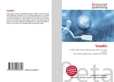 Buchcover von Vaadin