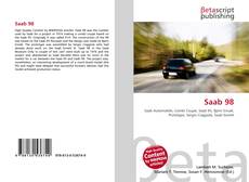 Bookcover of Saab 98