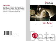 Couverture de Van, Turkey