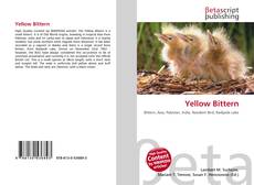 Yellow Bittern kitap kapağı