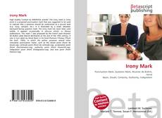 Обложка Irony Mark