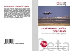 Borítókép a  South Lebanon Conflict (1982–2000) - hoz